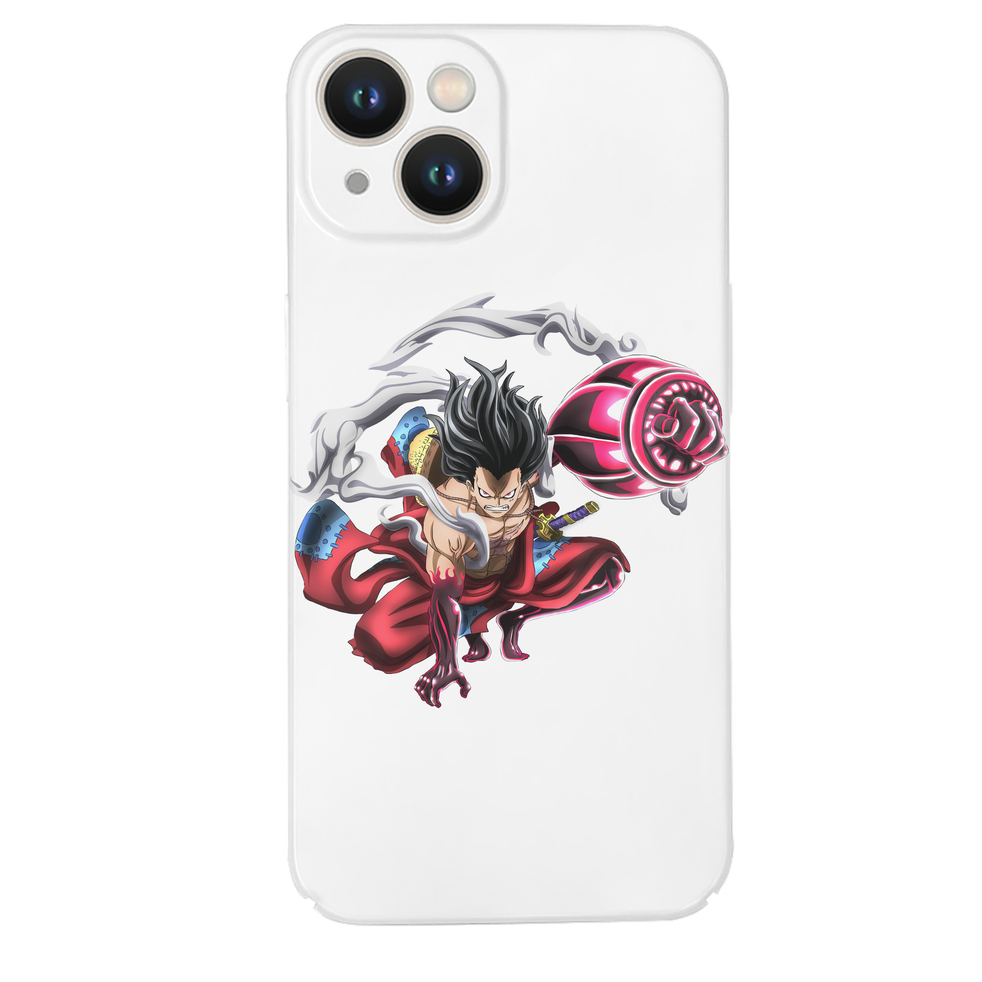 （画像用） ワンピース モンキー・D・ルフィ ONE PIECE Monkey D. Luffy 【iPhone 14シリーズ対応】ハードケース